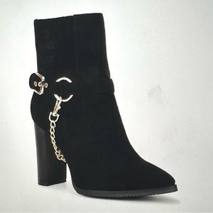 NWT New York And Company Fallon Chain Booties